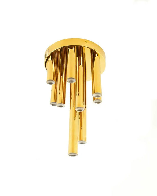 MOOSEE lampa sufitowa / plafon ORGANO 20 złota
