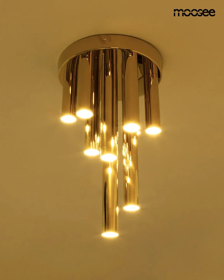 MOOSEE lampa sufitowa / plafon ORGANO 20 złota
