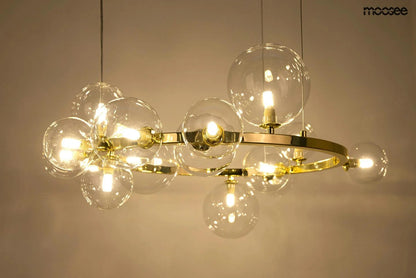 MOOSEE hängande lampa ALURE 85 guld