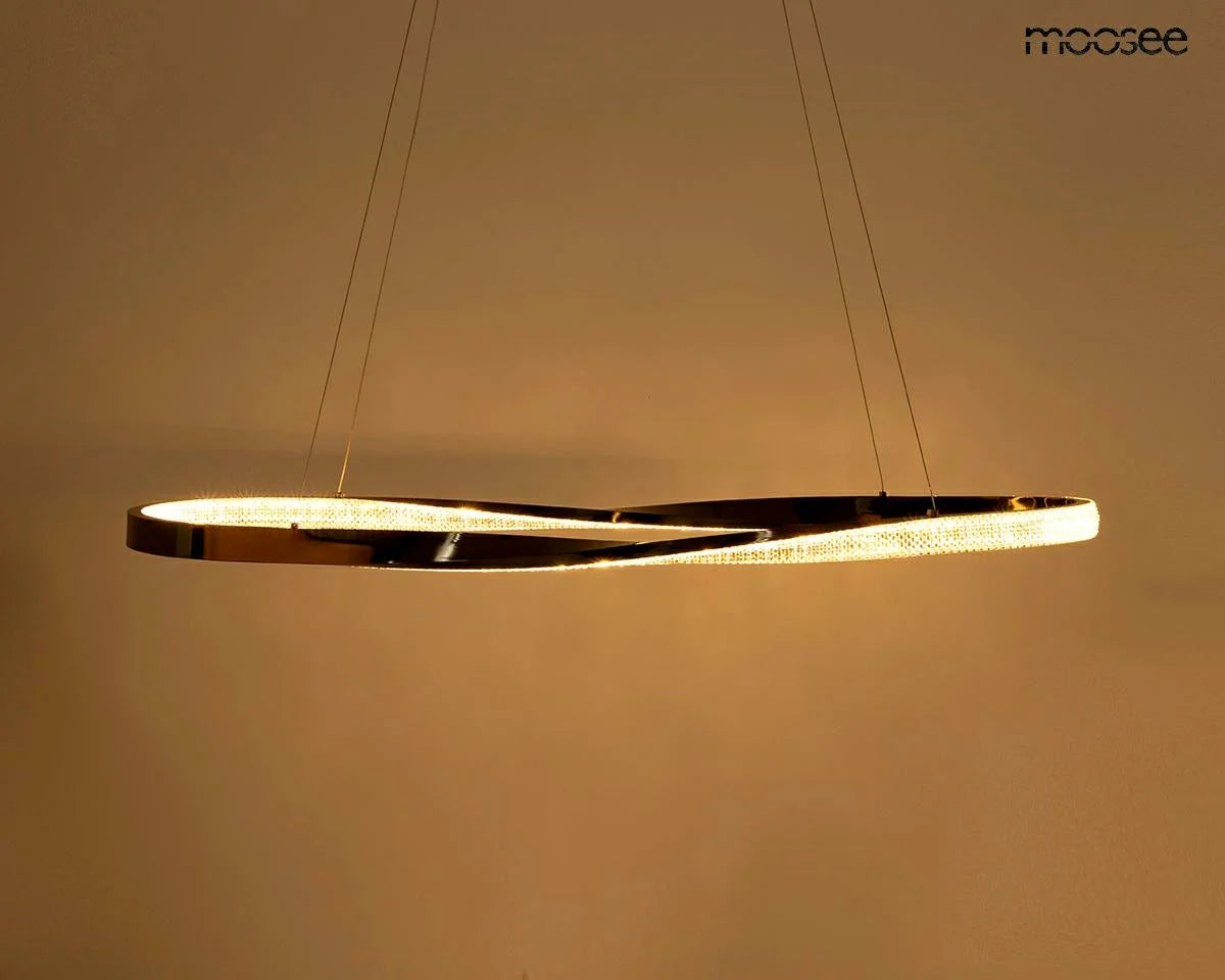 MOOSEE lampa wisząca ANILLO 120 czarna