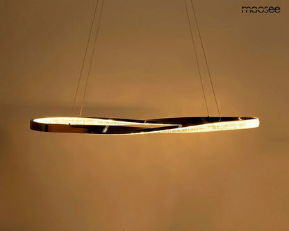 MOOSEE lampa wisząca ANILLO 120 czarna