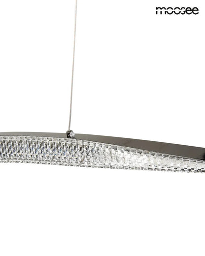 MOOSEE lampa wisząca ANILLO 120 czarna