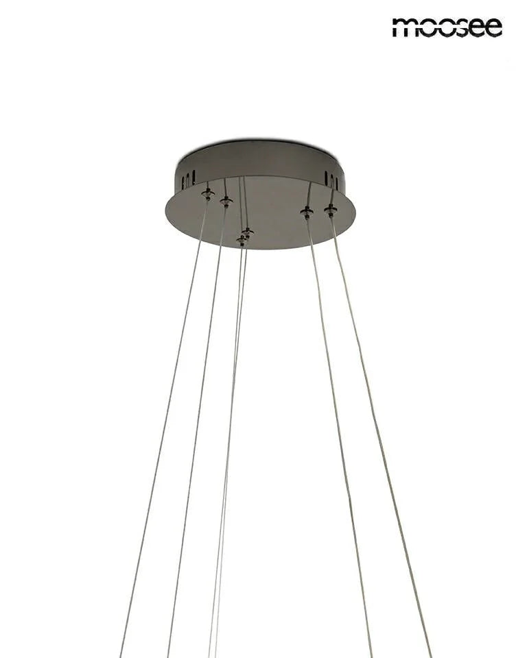 MOOSEE lampa wisząca ANILLO 2 czarna