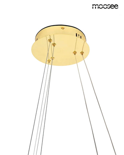 MOOSEE lampa wisząca ANILLO 2 złota