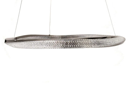 MOOSEE lampa wisząca ANILLO 80 czarny chrom