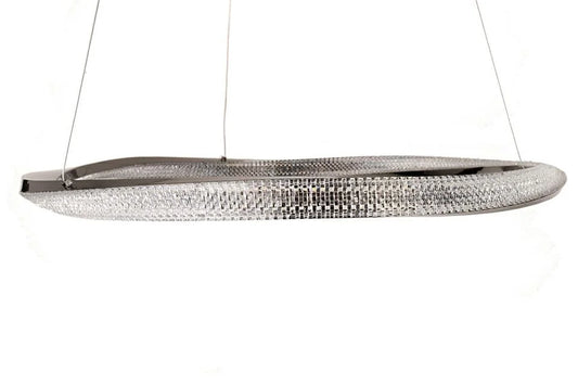 MOOSEE lampa wisząca ANILLO 80 czarny chrom