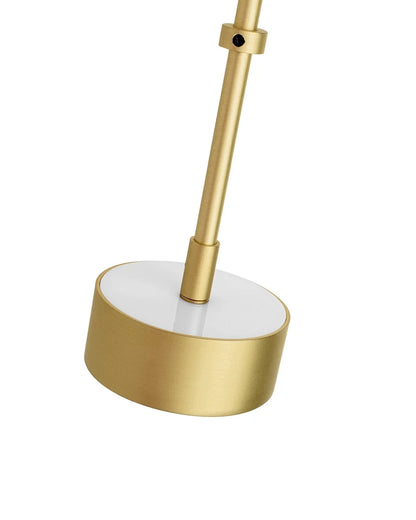 MOOSEE hänglampa CAPRI DISC 3 guld - 180 LED, aluminium, glas