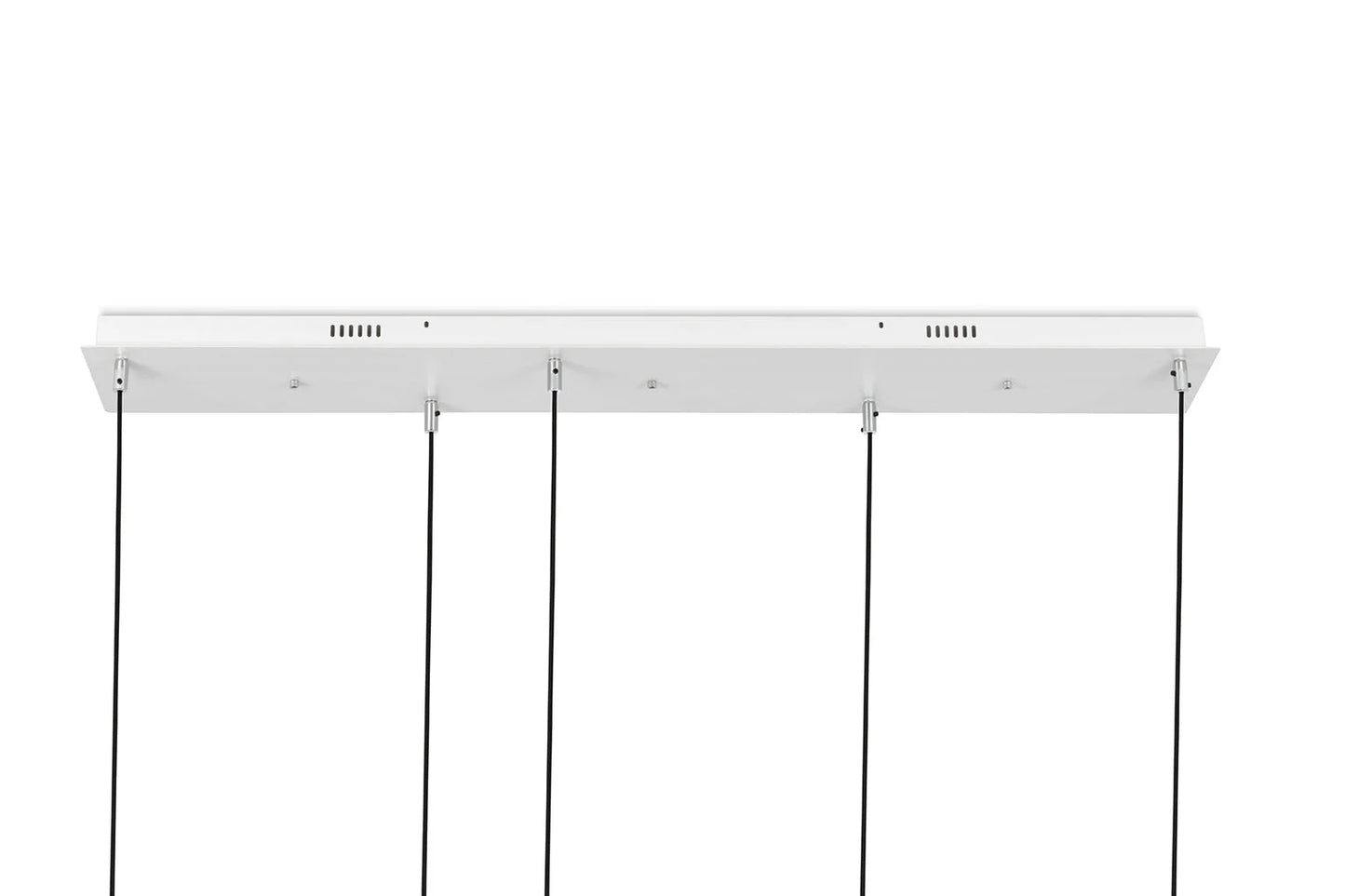 MOOSEE taklampa CAPRI LINE 5 guld - 300 LED, aluminium, glas