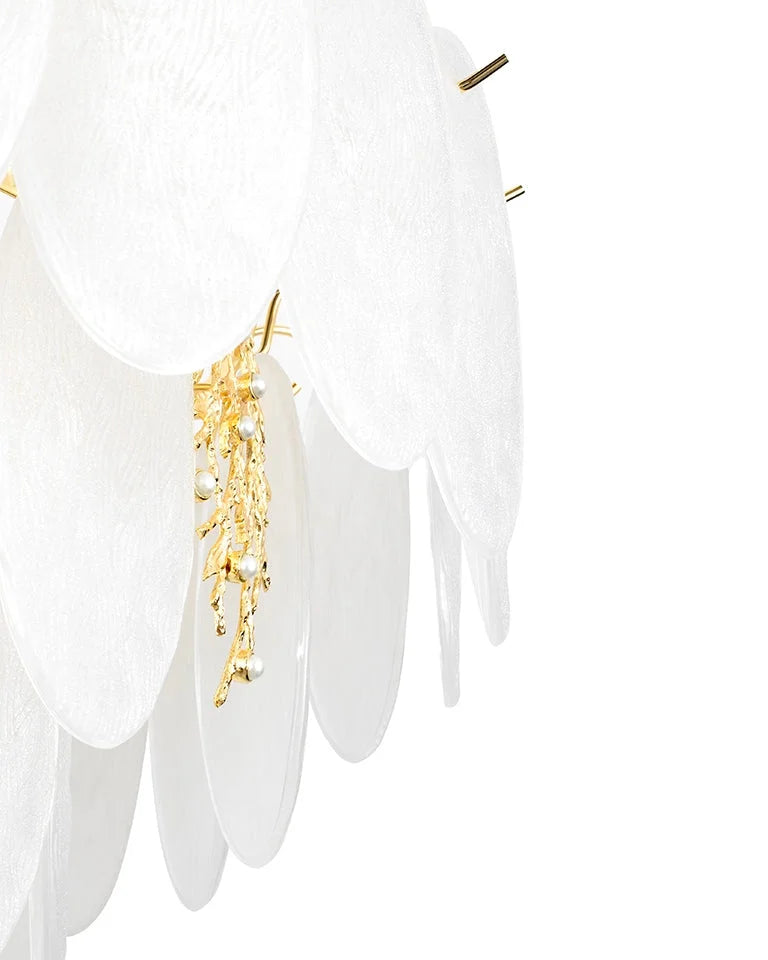 MOOSEE lampa wisząca CLARA 80 złota