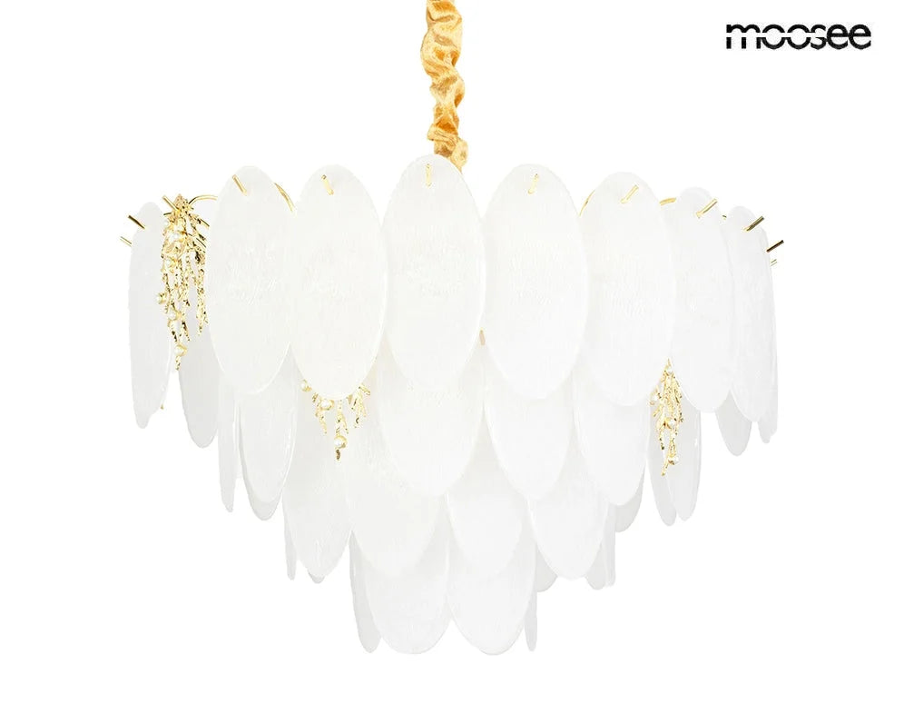 MOOSEE lampa wisząca CLARA 80 złota