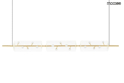 MOOSEE lampa wisząca CLARA złota