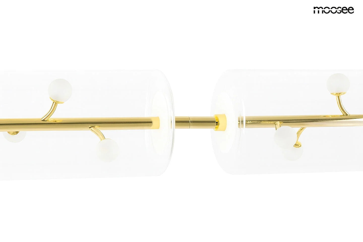 MOOSEE lampa wisząca CLARA złota