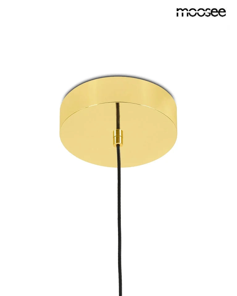 MOOSEE lampa wisząca CLARA złota