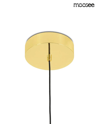 MOOSEE lampa wisząca CLARA złota