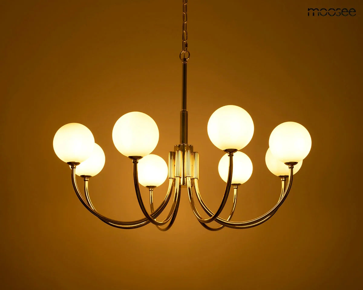 MOOSEE lampa wisząca GRACIA złota