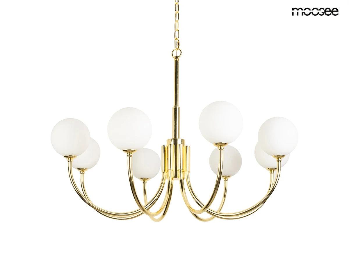 MOOSEE lampa wisząca GRACIA złota