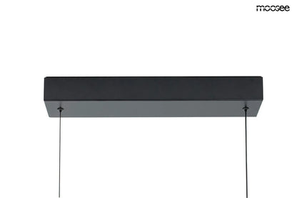 MOOSEE taklampa LINEA svart