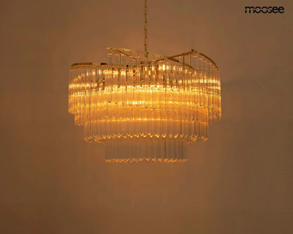 MOOSEE lampa wisząca LUMA 60 złota