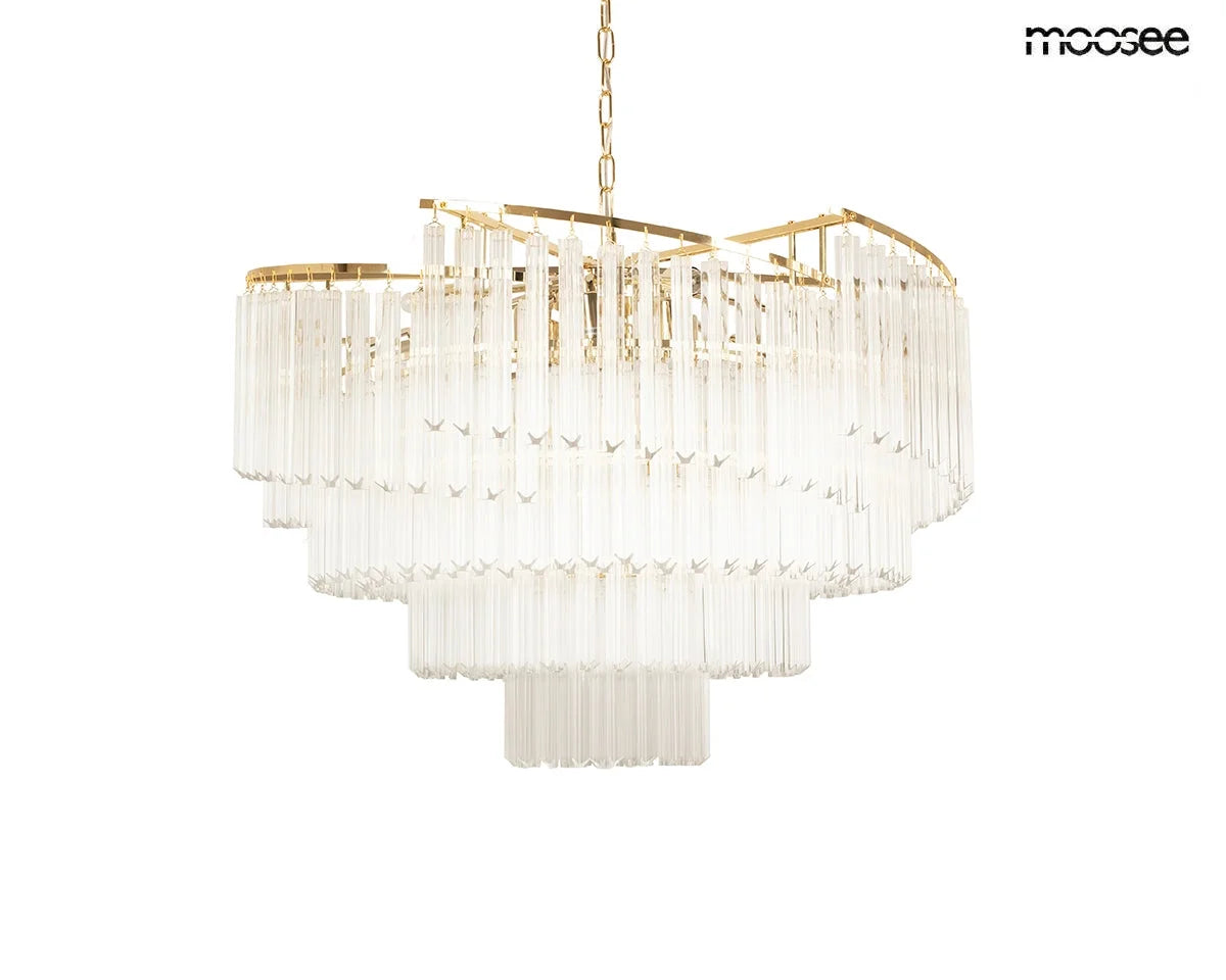 MOOSEE lampa wisząca LUMA 80 złota