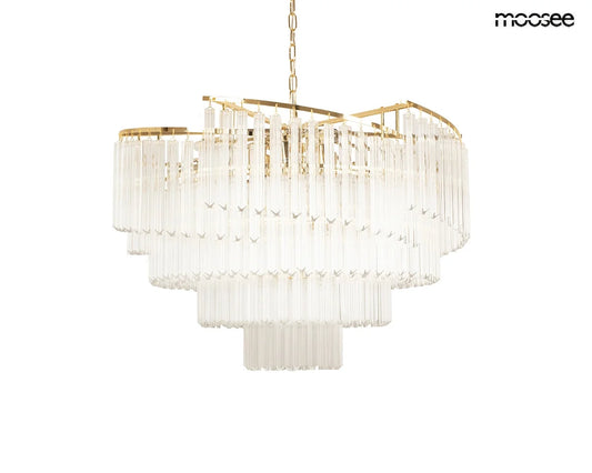 MOOSEE lampa wisząca LUMA 80 złota