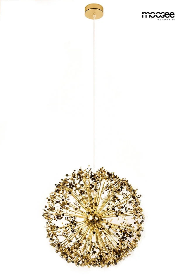 MOOSEE lampa wisząca MONETE 50 złota