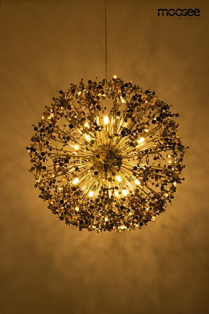 MOOSEE lampa wisząca MONETE 50 złota