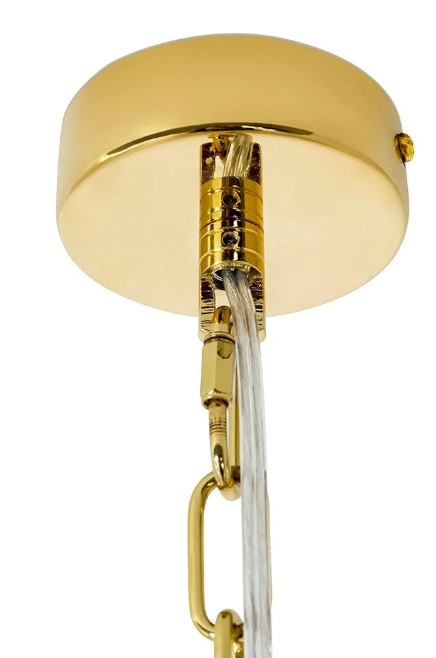 MOOSEE hängande lampa MURANO L guld