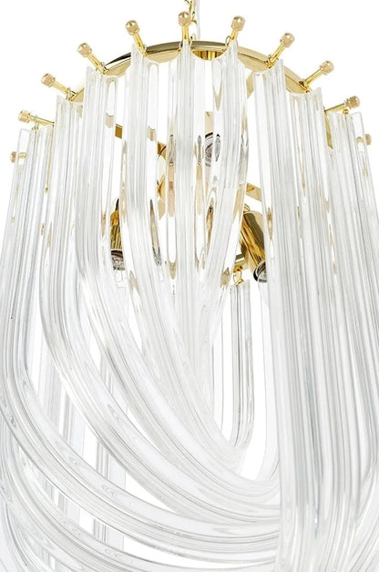 MOOSEE hängande lampa MURANO L guld