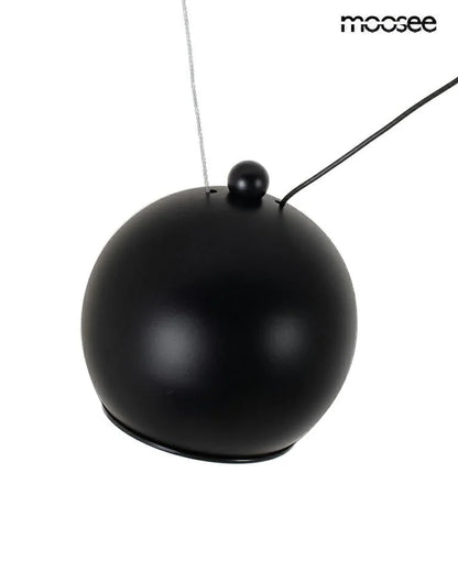 MOOSEE hänglampa OCTO 5 svart