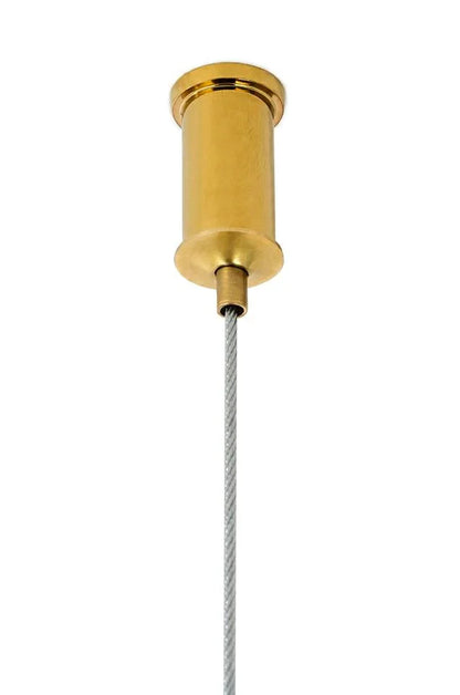 MOOSEE hängande lampa RING 60 guld