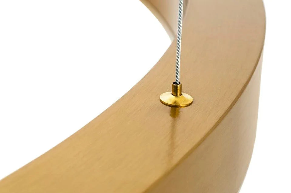 MOOSEE hängande lampa RING 80 guld