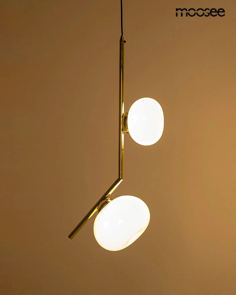 MOOSEE hängande lampa RUGIA guld