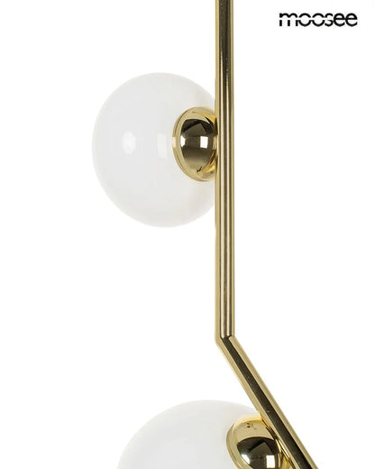 MOOSEE hängande lampa RUGIA guld