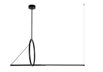 MOOSEE hängande lampa STICK svart