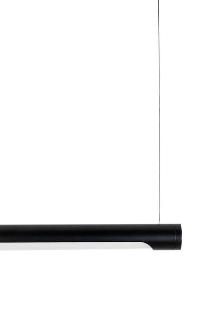 MOOSEE hängande lampa STICK svart