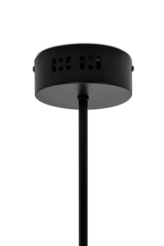 MOOSEE hängande lampa STICK svart