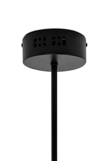 MOOSEE hängande lampa STICK svart