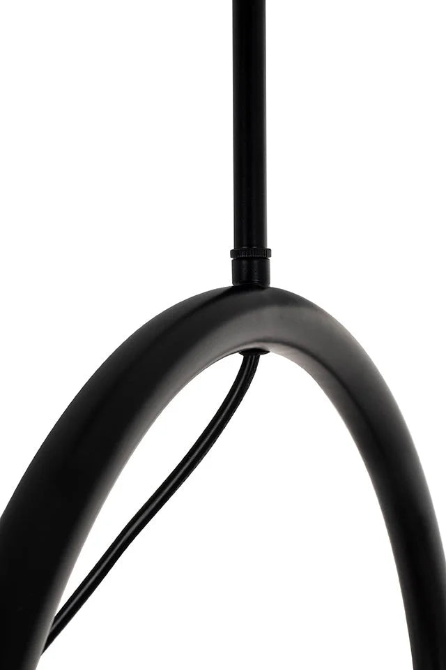 MOOSEE hängande lampa STICK svart