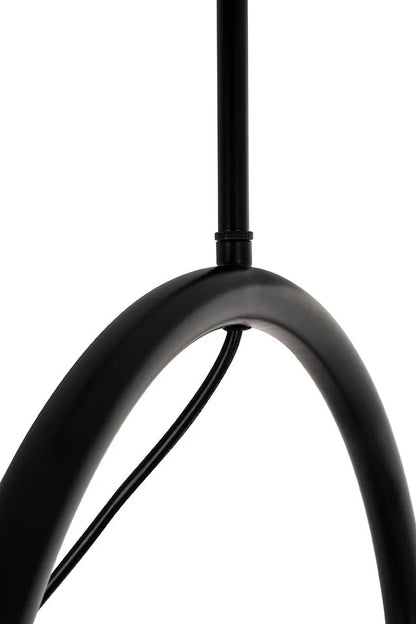 MOOSEE hängande lampa STICK svart