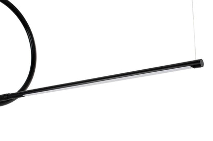 MOOSEE hängande lampa STICK svart