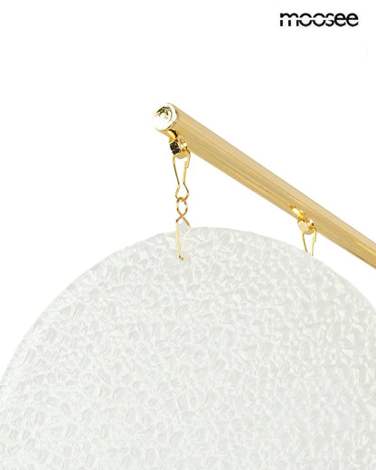 MOOSEE lampa wisząca SUONO 60 złota