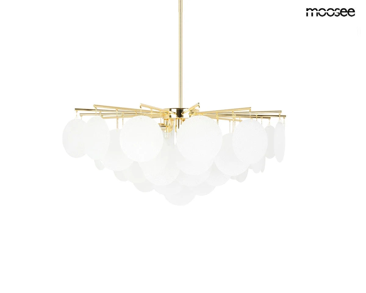 MOOSEE lampa wisząca SUONO 60 złota