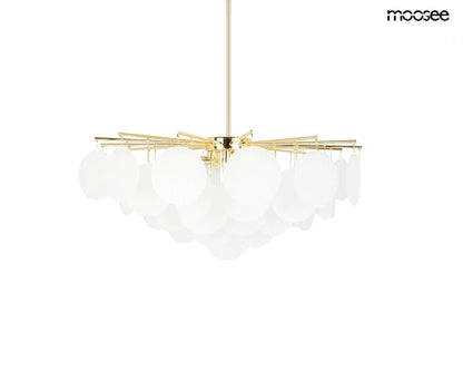 MOOSEE lampa wisząca SUONO 60 złota