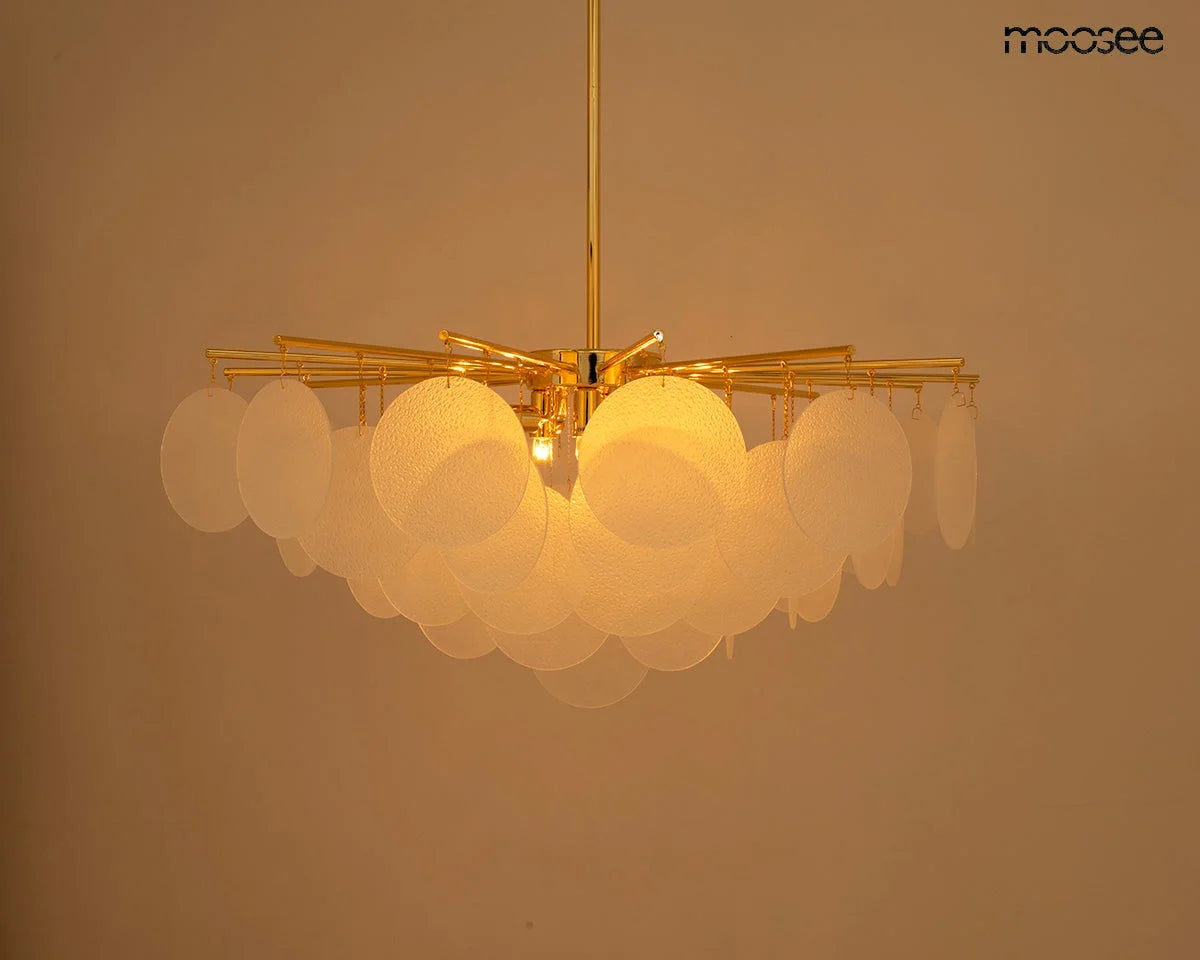 MOOSEE lampa wisząca SUONO 80 złota