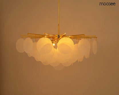 MOOSEE lampa wisząca SUONO 80 złota