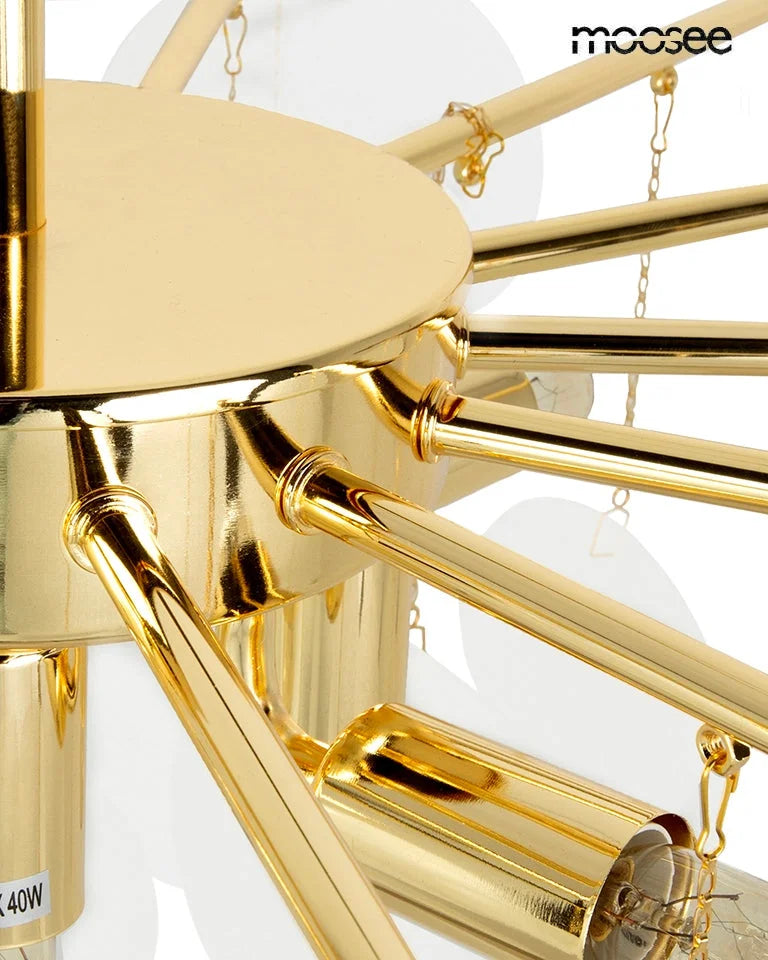 MOOSEE lampa wisząca SUONO 80 złota