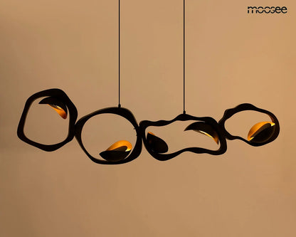 MOOSEE lampa wisząca TORRE czarna