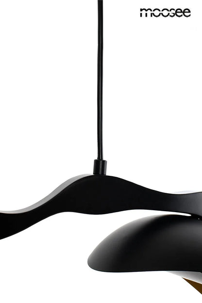 MOOSEE lampa wisząca TORRE czarna