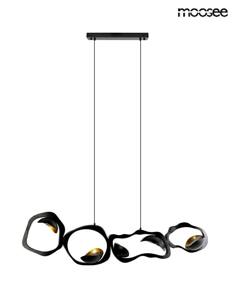 MOOSEE lampa wisząca TORRE czarna