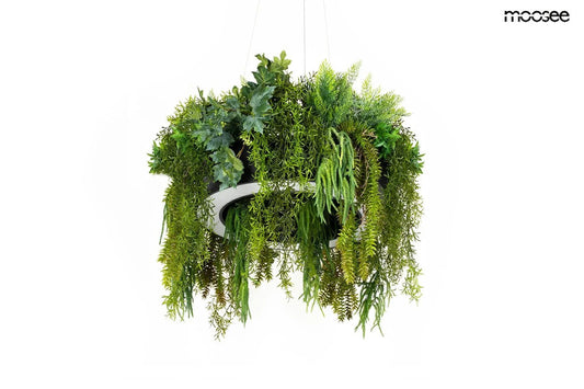 MOOSEE taklampa GARDENS 50 svart
